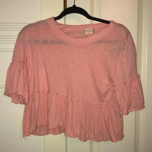 Pink comfortable top from Altar’d State. It is a size small.